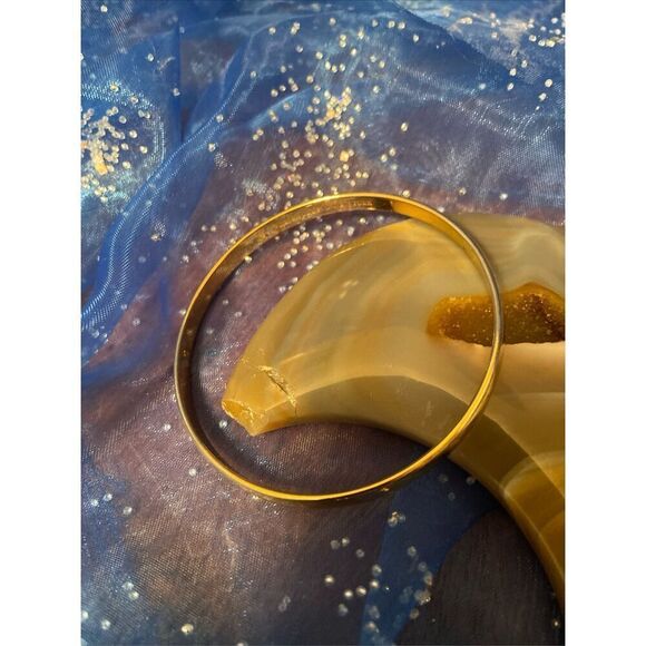 EUC Kate Spade Heart of Gold Bangle size 8 - Picture 3 of 8